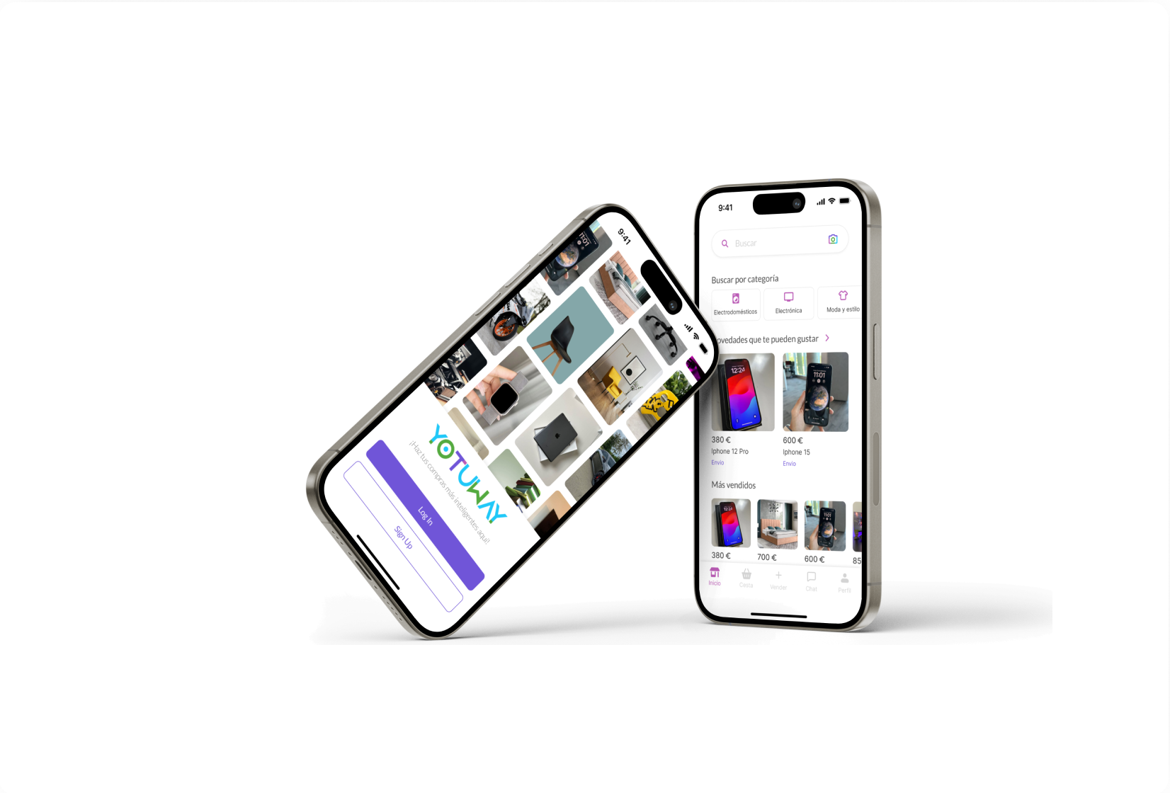 Hemos lanzado una versión móvil de YOTUWAY. La aplicación ya está disponible para IOS y Android